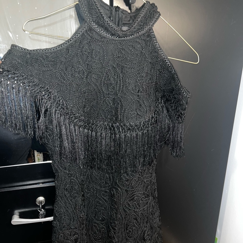 Bloomingdale's dress never worn, brand new with ticket.